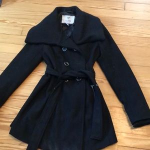 EC Wool Trench coat Xs petite